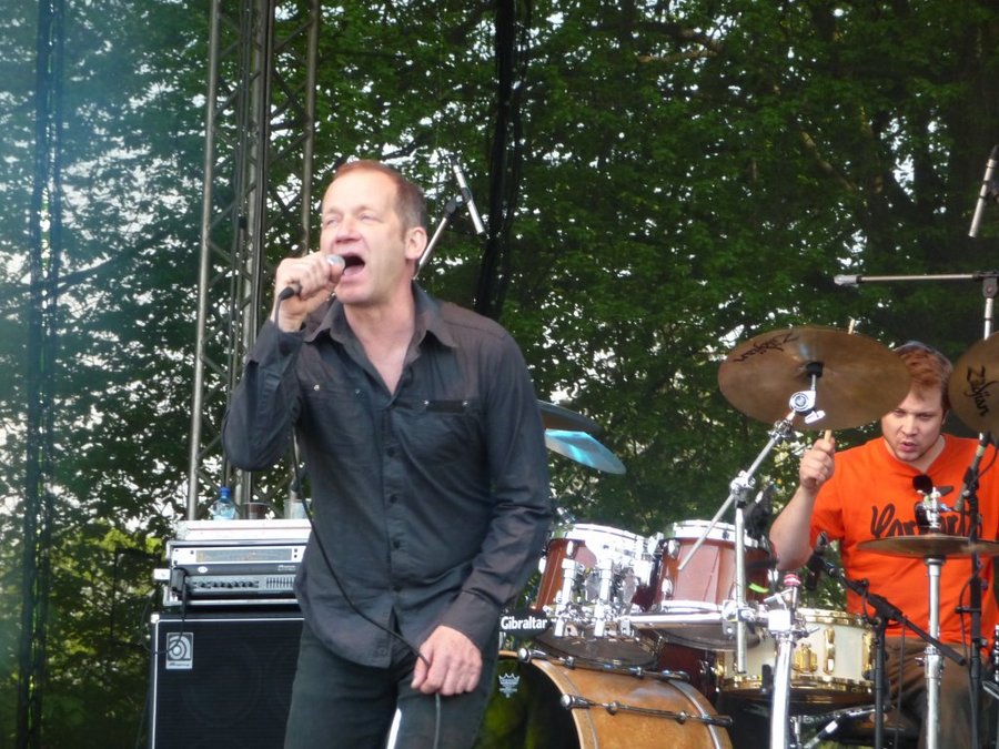 Koncert kapely v Lázních Velichovky (2010)